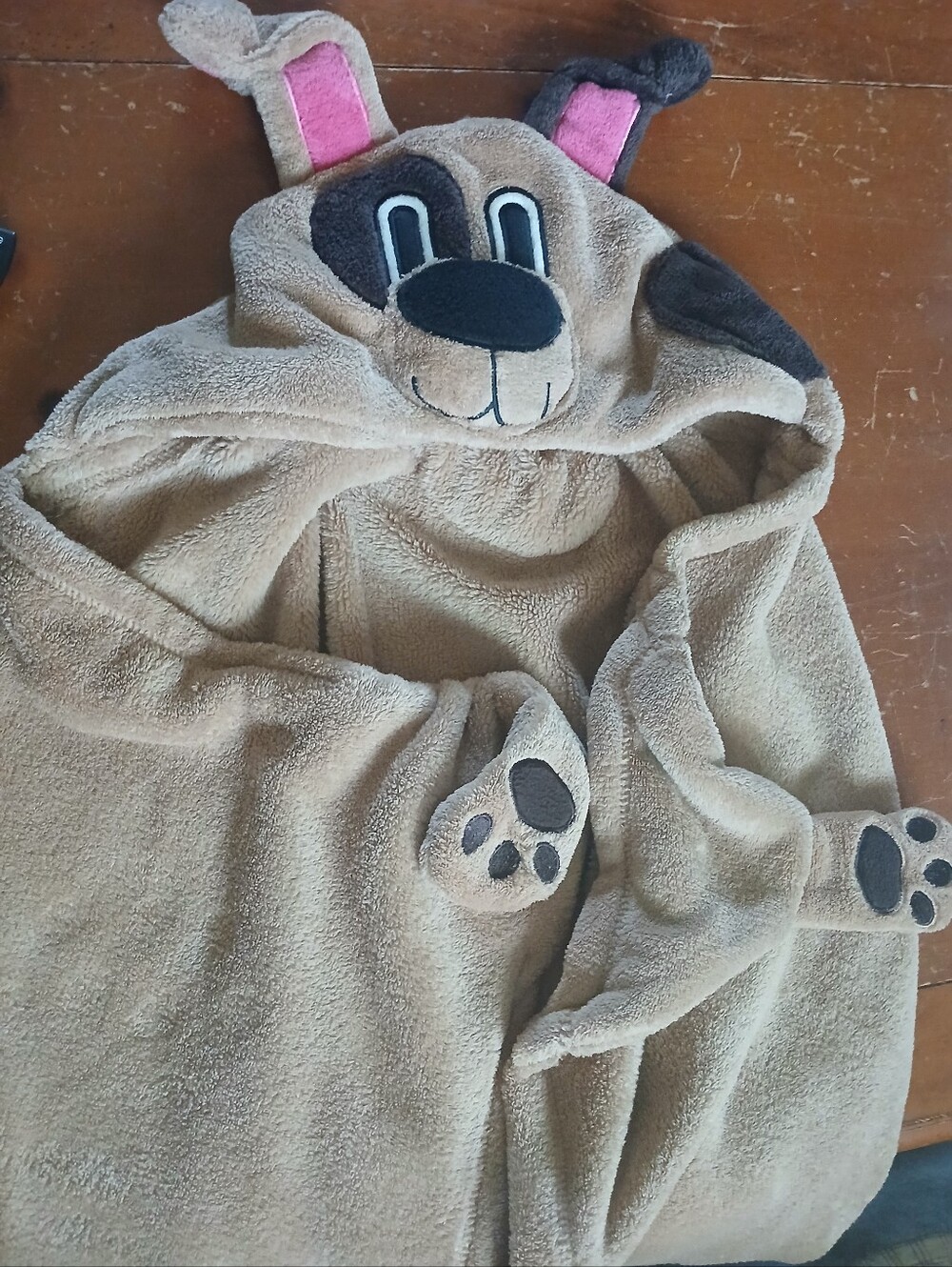 “Cute puppy dog blanket that kids instantly love — soft, cozy, and perfect for s